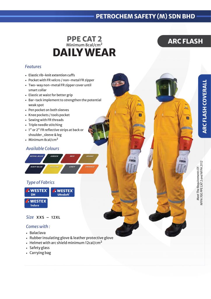 Arc Flash Coverall-01